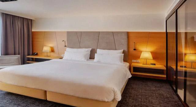 Люкс Radisson Blu Plaza Hotel Ljubljana