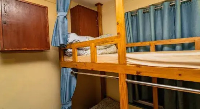 Кровать в общем номере (женский номер) Kwabahal Boutique Hostel