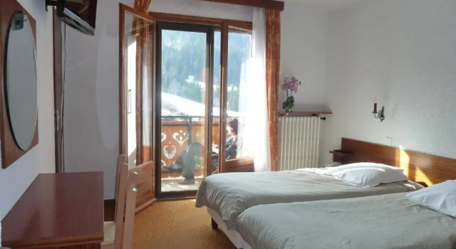 Двухместный номер Standard Chalet-Hôtel du Borderan