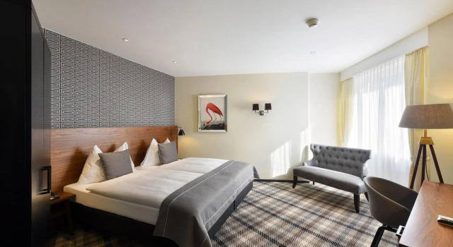 Двухместный номер Business Hotel City Zürich Design & Lifestyle