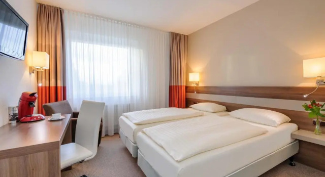 Двухместный номер Standard DORMERO Hotel Greifswald