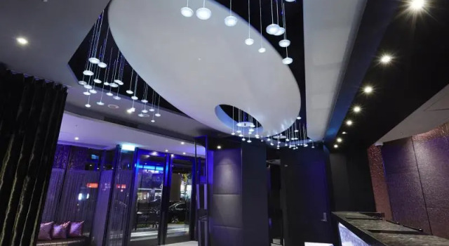 Кровать в общем номере The Tango Hotel Taipei FuHsing