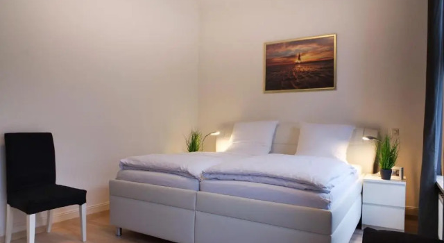 Апартаменты Luxuriöse Ferienwohnung NR33 am Gründeich