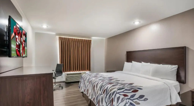 Номер Superior Red Roof Inn & Suites Lake Charles
