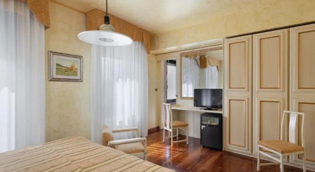 Двухместный номер с балконом Hotel Colomba dOro