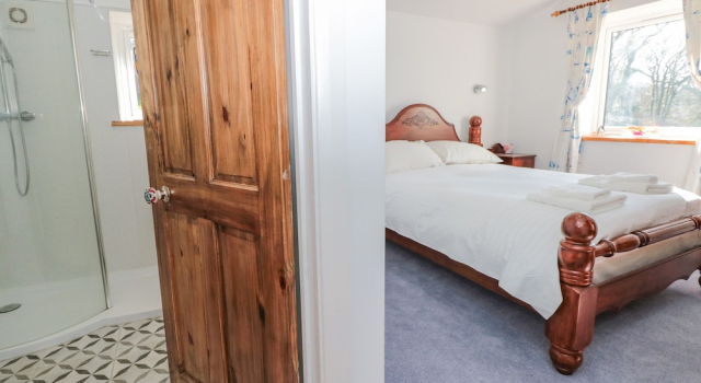 Springfield Farm, Book Landbrugsophold Hoteller i Totnes med parkering, Parkering