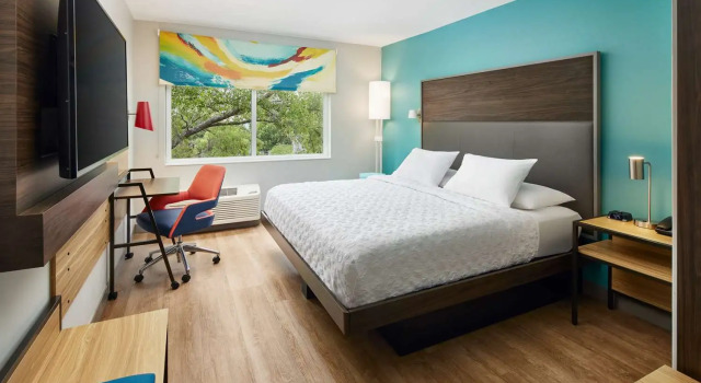 Двухместный номер Standard Tru By Hilton Charleston Airport