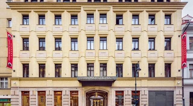 Grand Majestic Hotel Prague
