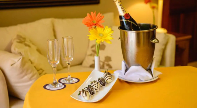 Четырёхместный номер Deluxe Hotel Globales Camino Real Managua
