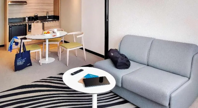 Номер Standard Novotel Suites Montpellier Antigone