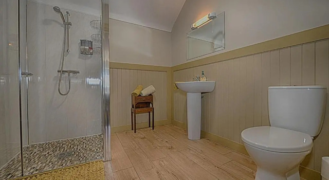 Номер Luxury Dulrush Fishing Lodge