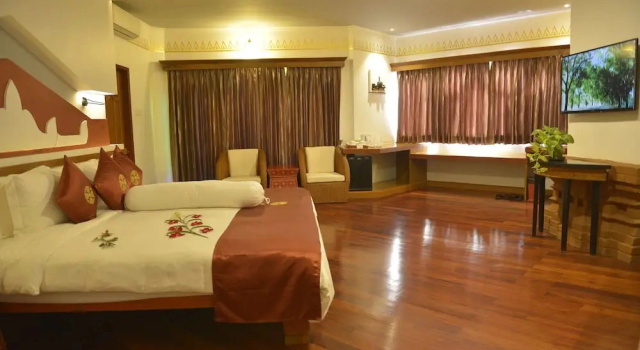Люкс c 1 комнатой Ananta Bagan Hotel