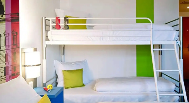 Confort chambre ibis Styles Leipzig