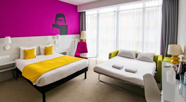 Номер Superior Отель ibis Styles Вроцлав центр