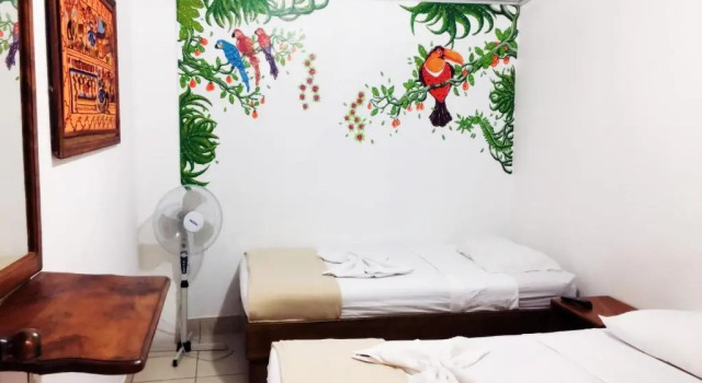Standardní pokoj Hotel Pacandé