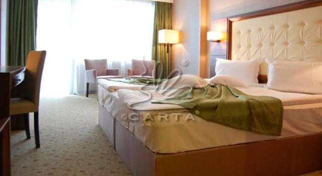 Двухместный номер Standard с балконом Hotel Hart
