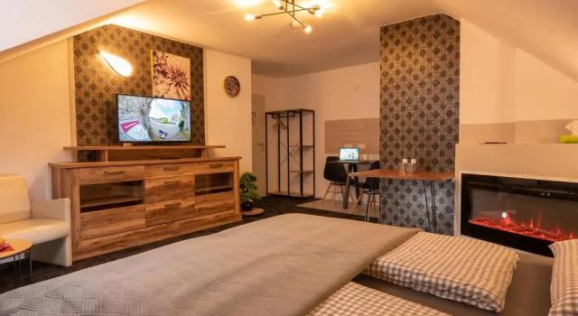 Номер Deluxe Hotel Burgblick