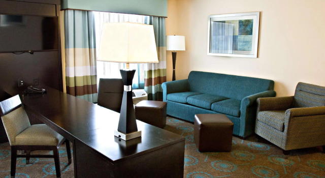 Двухместная студия Hampton Inn & Suites Salt Lake City/Farmington
