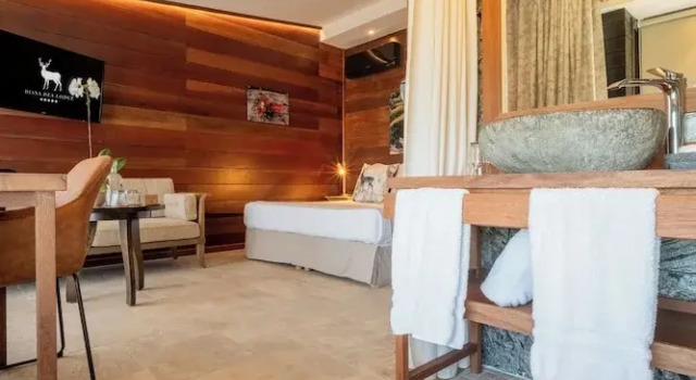 Номер Standard Hôtel Diana Dea Lodge & SPA