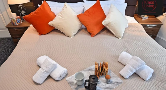 One Bedroom Apartment by Klass Living Serviced Accommodation Coatbridge - Whifflet Park Apartment With Wifi  and Parking, Забронировать Апартаменты/квартира Апартаменты Ланаркшир, Апартаменты/квартира