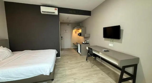 Трёхместный номер Superior с видом на город Hotel Damansara Perdana - Q