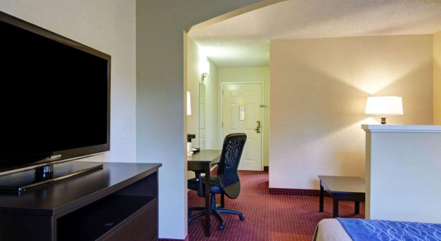 Двухместный номер Standard Quality Inn & Suites Little Rock West
