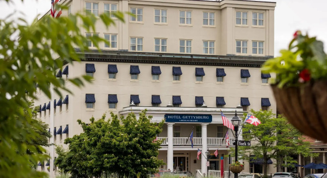Hotel Gettysburg, Забронировать Отель Отели Backbone Mountain с парковкой, Парковка