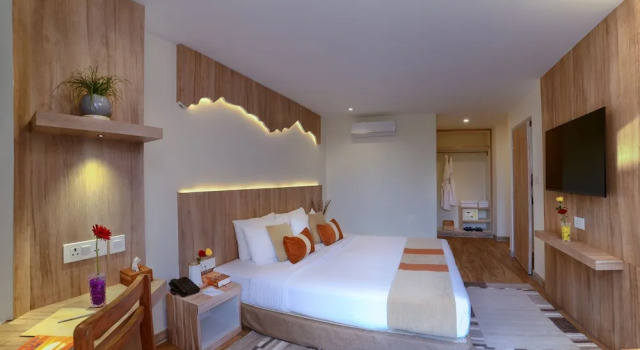 Номер Standard Aabas Pokhara by Barahi Hospitality
