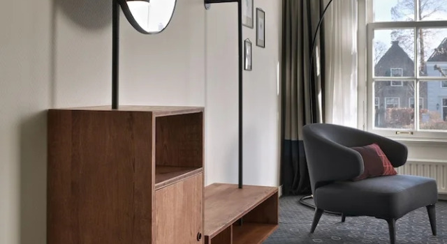 Номер Standard De Nederlanden, Restaurant & Boutique Hotel