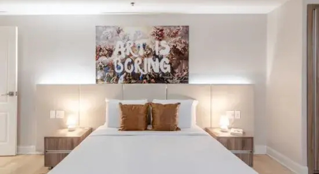 Standard- firedobbelt værelse Olympia Hotel By Lodgo