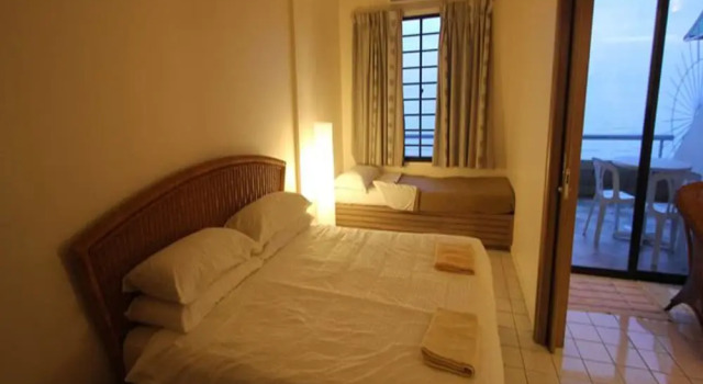 Апартаменты c 1 комнатой с балконом Paradise Lagoon Apartment