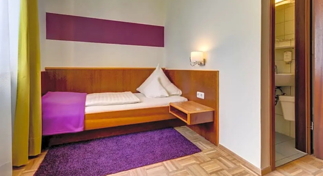 Номер Economy Hotel Restaurant Weihenstephaner Stuben