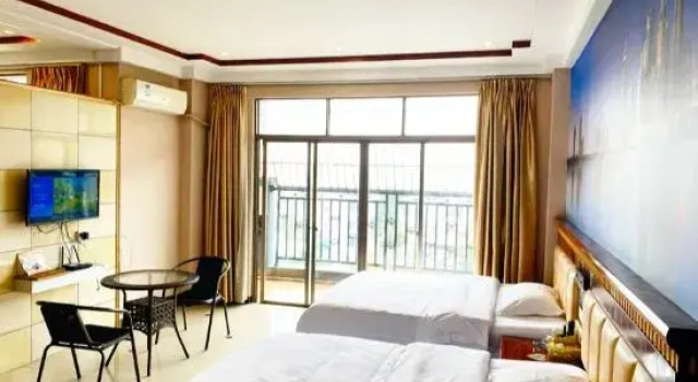 Двухместный люкс Hepu Haizhiyuan Business Hotel