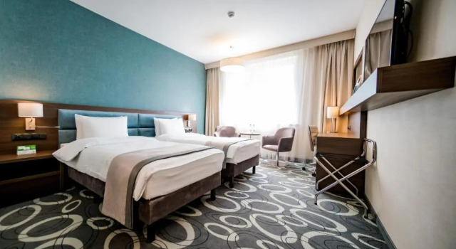 Двухместный номер Standard Holiday Inn Dąbrowa Górnicza-Katowice by IHG