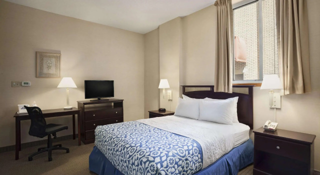 Двухместный номер Days Inn by Wyndham Philadelphia Convention Center