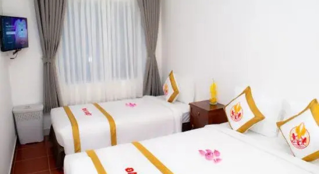 Номер Deluxe The Rice Hotel & Tour - 191 Bui Vien