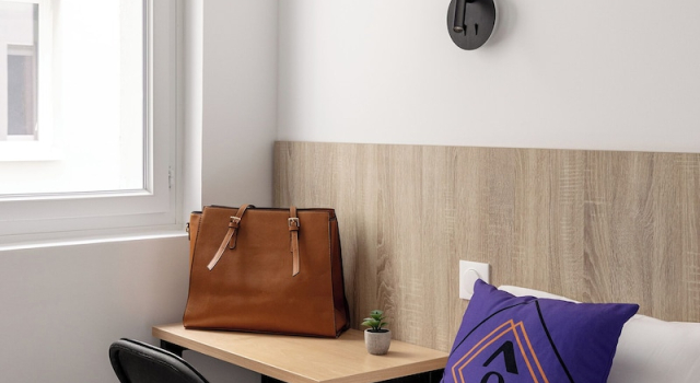 Двухместный номер Standard Montempô Apparthôtel Lille Gares