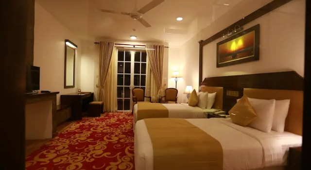 Двухместный номер Deluxe с видом на горы The Blackpool Resort & Spa