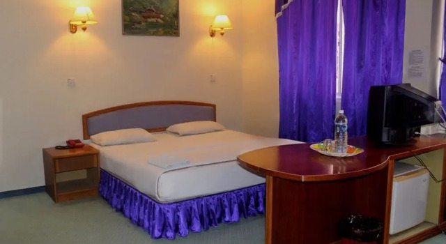 Golden Palms Hotel, Boek Hotel SPA-hotels in Borneo, SPA
