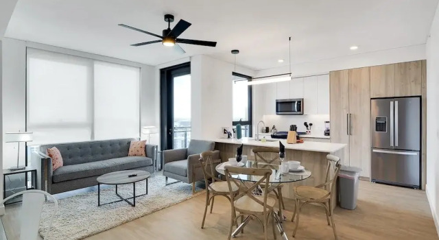 Апартаменты Luxury с 2 комнатами Global Luxury Suites at Downtown Phoenix