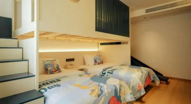 Люкс Sanqing·Lumi Hidden Court Hotel