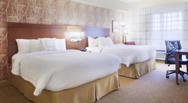 Четырёхместный номер Standard с видом на город Courtyard by Marriott Atlanta Conyers