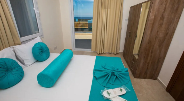 Апартаменты c 1 комнатой с балконом и с видом на море Апартаменты Noyanlar Holiday Homes