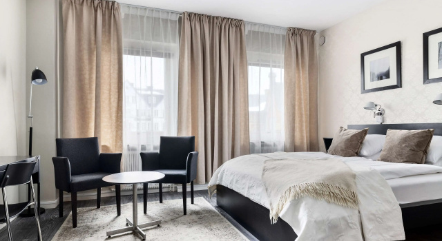 Двухместный семейный номер Standard Best Western Hotel Trollhattan