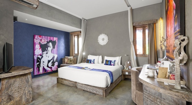 Люкс Ethnic Blue Karma Dijiwa Seminyak