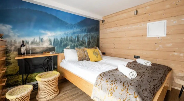 Апартаменты Цокольный этаж Zakopane Apartamenty 4 Seasons