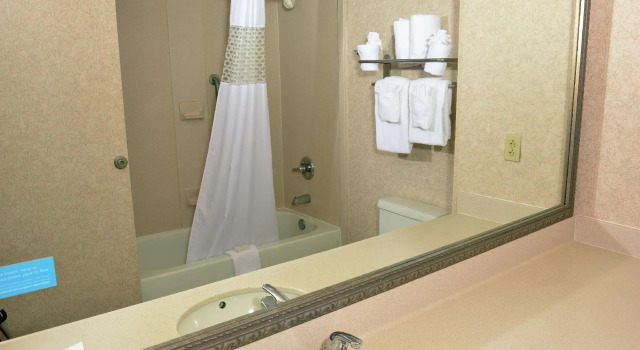 Doppel Suite 1 Schlafzimmer Hampton Inn & Suites Springfield, MO