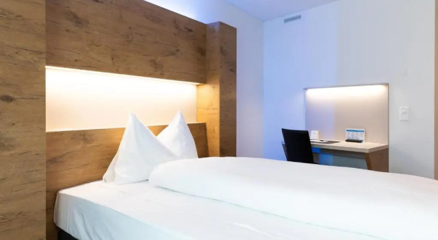 Одноместный номер Economy TRIP INN JET HOTEL Zürich Airport