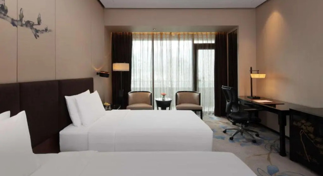 Номер Deluxe Radisson Blu Hotel Chongqing Sha Ping Ba