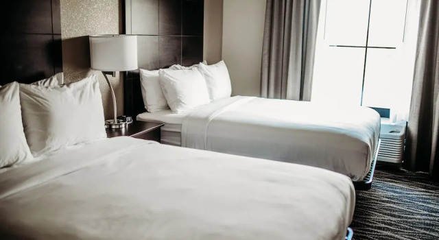 Четырёхместная студия Cobblestone Hotel & Suites International Falls